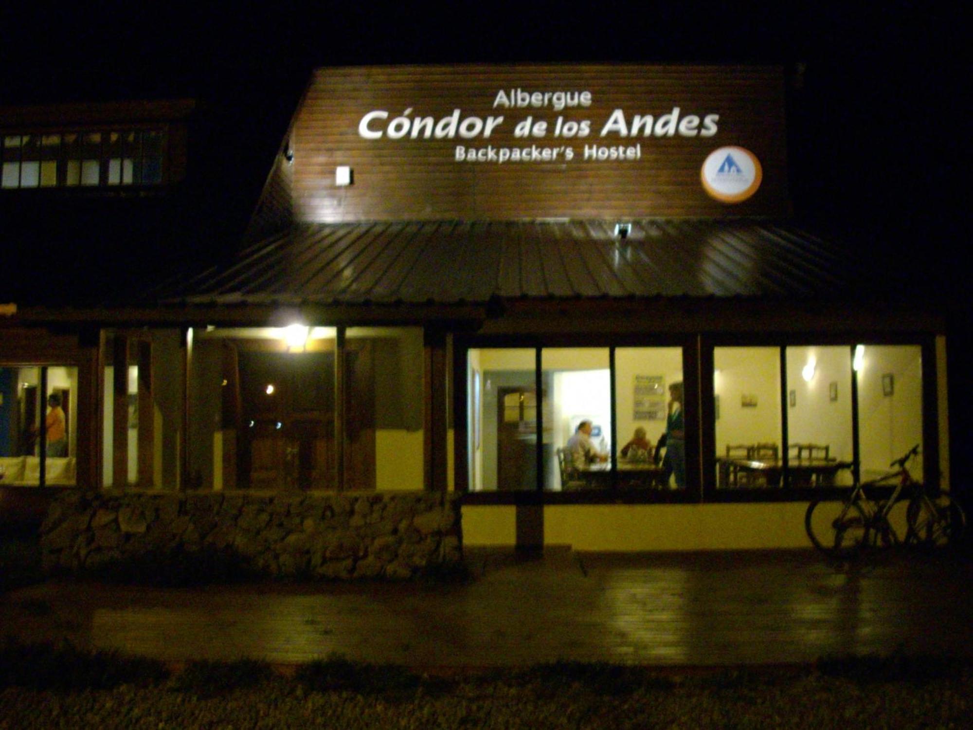Condor De Los Andes เอลชัลเตน ภายนอก รูปภาพ